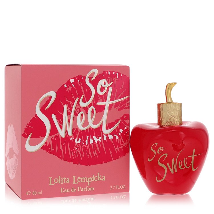 So Sweet Lolita Lempicka by Lolita Lempicka Eau De Parfum Spray (Unboxed) 1.7 oz So Sweet Lolita Lempicka by Lolita Lempicka Eau De Parfum Spray (Unboxed) 1.7 oz
